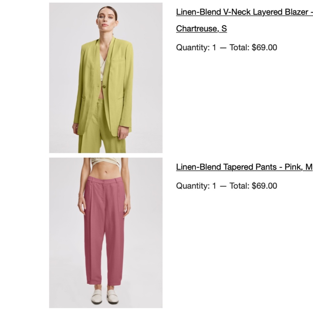 Brand new jacket from Lattelier store size S